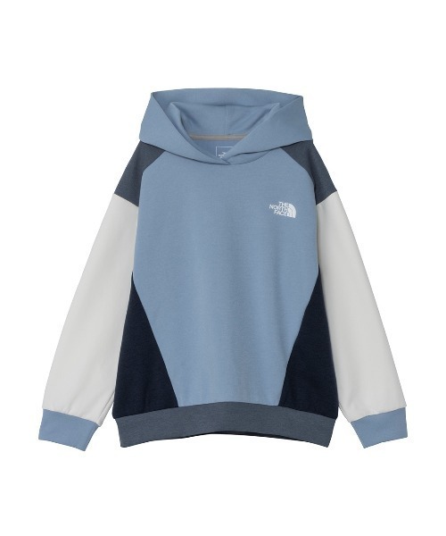 THE NORTH FACE（ザノースフェイス）の「ザ ノース フェイス THE NORTH FACE Motion Smoogy Wide Hoodie モーションスムージーワイドフーディー（その他アウター・キッズ・オフホワイト/グレー・130cm/140cm/150cm）」の2枚目の写真