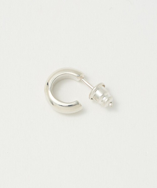 BEAUTY&YOUTH UNITED ARROWS（ビューティーアンドユースユナイテッドアローズ）の「シルバー925 フープ ピアス（ピアス（片耳用）・メンズ・シルバー・FREE）」の3枚目の写真