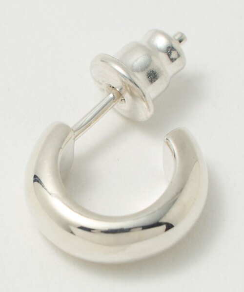 BEAUTY&YOUTH UNITED ARROWS（ビューティーアンドユースユナイテッドアローズ）の「シルバー925 フープ ピアス（ピアス（片耳用）・メンズ・シルバー・FREE）」の5枚目の写真