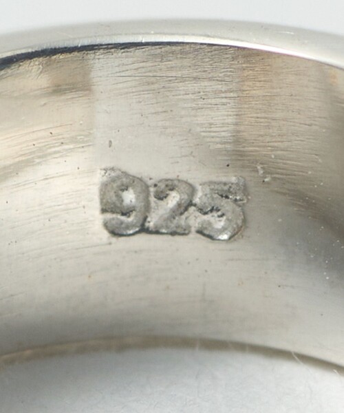 BEAUTY&YOUTH UNITED ARROWS（ビューティーアンドユースユナイテッドアローズ）の「シルバー925 フープ ピアス（ピアス（片耳用）・メンズ・シルバー・FREE）」の6枚目の写真