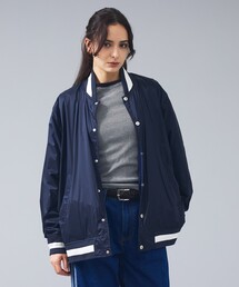 TAION | 【TAION / タイオン】 NON DOWN BASIC REVERSIBLE MA-1／ノンダウン ベーシック リバーシブル MA-1 ジャケット／ユニセックス 【WEB限定】(ブルゾン)
