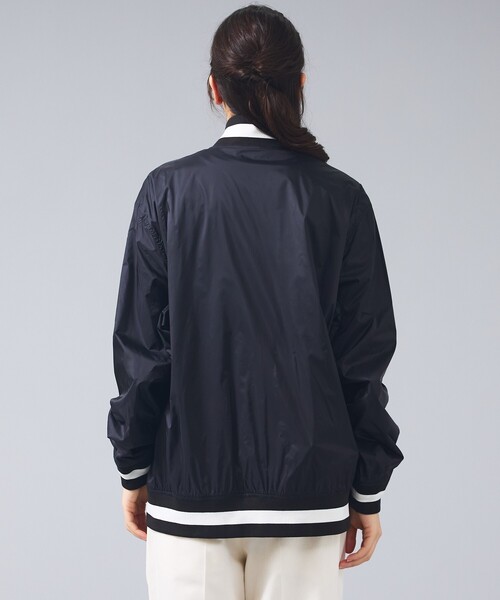 TAION（タイオン）の「【TAION / タイオン】 NON DOWN BASIC REVERSIBLE MA-1／ノンダウン ベーシック リバーシブル MA-1 ジャケット／ユニセックス 【WEB限定】（ブルゾン・メンズ・カーキ/ダークネイビー/ブラック・L/M）」の7枚目の写真
