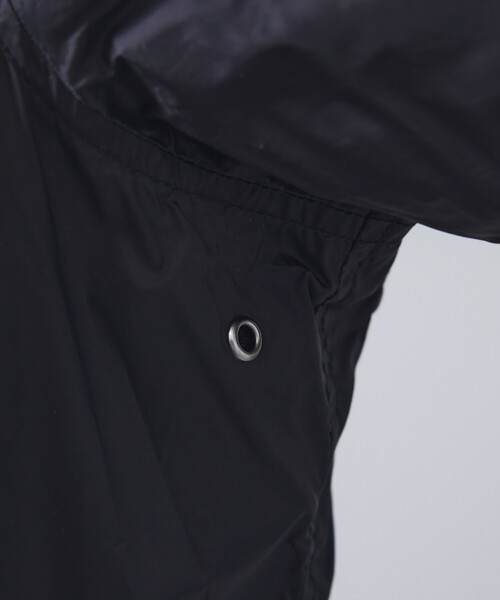 TAION（タイオン）の「【TAION / タイオン】 NON DOWN BASIC REVERSIBLE MA-1／ノンダウン ベーシック リバーシブル MA-1 ジャケット／ユニセックス 【WEB限定】（ブルゾン・メンズ・カーキ/ダークネイビー/ブラック・L/M）」の11枚目の写真