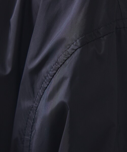 TAION（タイオン）の「【TAION / タイオン】 NON DOWN BASIC REVERSIBLE MA-1／ノンダウン ベーシック リバーシブル MA-1 ジャケット／ユニセックス 【WEB限定】（ブルゾン・メンズ・カーキ/ダークネイビー/ブラック・L/M）」の12枚目の写真