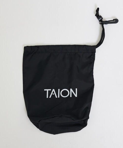 TAION（タイオン）の「【TAION / タイオン】 NON DOWN BASIC REVERSIBLE MA-1／ノンダウン ベーシック リバーシブル MA-1 ジャケット／ユニセックス 【WEB限定】（ブルゾン・メンズ・カーキ/ダークネイビー/ブラック・L/M）」の14枚目の写真