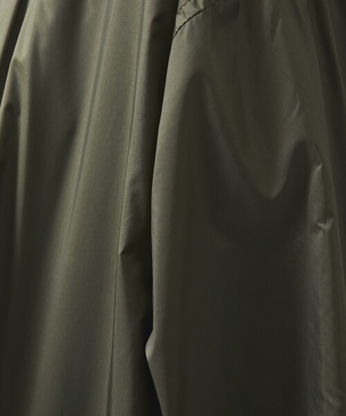 TAION（タイオン）の「【TAION / タイオン】 NON DOWN BASIC REVERSIBLE MA-1／ノンダウン ベーシック リバーシブル MA-1 ジャケット／ユニセックス 【WEB限定】（ブルゾン・メンズ・カーキ/ダークネイビー/ブラック・L/M）」の20枚目の写真