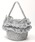 CACHELLIE�i�J�V�F���G�j�́uMETALLIC FRILL POUCH TOTE�i�g�[�g�o�b�O�j�v�b�V���o�[