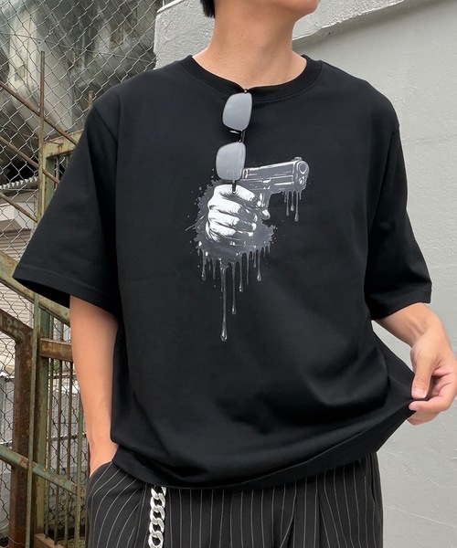 UNDERSTATEMENTs(アンダーステイトメント)の「【ユニセックス】アートデザインプリントTシャツ/グラフィックプリント(Tシャツ/カットソー・メンズ・ブルー系その他3/ブラック系その他3/ブラック系その他/ホワイト系その他4/ホワイト系その他2/ブルー系その他2/ブラック系その他2/レッド系その他2/ブルー系その他/レッド系その他/ブラック系その他4/ホワイト系その他3/ホワイト系その他/ブラック系その他7/ホワイト系その他5/ホワイト系その他6/ブラック系その他6/レッド系その他3/ホワイト系その他7/ブラック系その他5/ブルー系その他4/ホワイト系3/ブルー系その他5/ホワイト系/ホワイト系1/ホワイト系2/ブラック系/ブラック系1・LARGE/MEDIUM)」の19枚目の写真