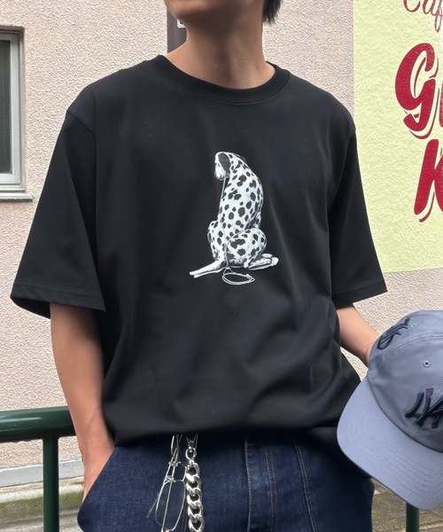 UNDERSTATEMENTs(アンダーステイトメント)の「【ユニセックス】アートデザインプリントTシャツ/グラフィックプリント(Tシャツ/カットソー・メンズ・ブルー系その他3/ブラック系その他3/ブラック系その他/ホワイト系その他4/ホワイト系その他2/ブルー系その他2/ブラック系その他2/レッド系その他2/ブルー系その他/レッド系その他/ブラック系その他4/ホワイト系その他3/ホワイト系その他/ブラック系その他7/ホワイト系その他5/ホワイト系その他6/ブラック系その他6/レッド系その他3/ホワイト系その他7/ブラック系その他5/ブルー系その他4/ホワイト系3/ブルー系その他5/ホワイト系/ホワイト系1/ホワイト系2/ブラック系/ブラック系1・LARGE/MEDIUM)」の20枚目の写真