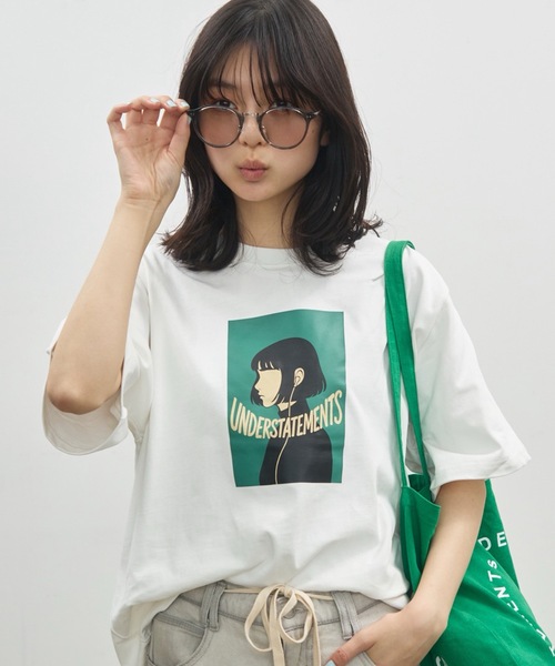 UNDERSTATEMENTs(アンダーステイトメント)の「【ユニセックス】アートデザインプリントTシャツ/グラフィックプリント(Tシャツ/カットソー・メンズ・ブルー系その他3/ブラック系その他3/ブラック系その他/ホワイト系その他4/ホワイト系その他2/ブルー系その他2/ブラック系その他2/レッド系その他2/ブルー系その他/レッド系その他/ブラック系その他4/ホワイト系その他3/ホワイト系その他/ブラック系その他7/ホワイト系その他5/ホワイト系その他6/ブラック系その他6/レッド系その他3/ホワイト系その他7/ブラック系その他5/ブルー系その他4/ホワイト系3/ブルー系その他5/ホワイト系/ホワイト系1/ホワイト系2/ブラック系/ブラック系1・LARGE/MEDIUM)」の1枚目の写真