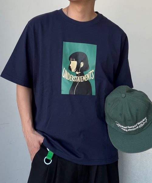 UNDERSTATEMENTs(アンダーステイトメント)の「【ユニセックス】アートデザインプリントTシャツ/グラフィックプリント(Tシャツ/カットソー・メンズ・ブルー系その他3/ブラック系その他3/ブラック系その他/ホワイト系その他4/ホワイト系その他2/ブルー系その他2/ブラック系その他2/レッド系その他2/ブルー系その他/レッド系その他/ブラック系その他4/ホワイト系その他3/ホワイト系その他/ブラック系その他7/ホワイト系その他5/ホワイト系その他6/ブラック系その他6/レッド系その他3/ホワイト系その他7/ブラック系その他5/ブルー系その他4/ホワイト系3/ブルー系その他5/ホワイト系/ホワイト系1/ホワイト系2/ブラック系/ブラック系1・LARGE/MEDIUM)」の21枚目の写真