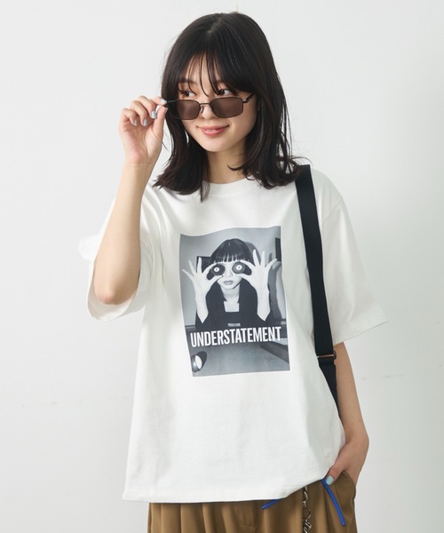 UNDERSTATEMENTs(アンダーステイトメント)の「【ユニセックス】アートデザインプリントTシャツ/グラフィックプリント(Tシャツ/カットソー・メンズ・ブルー系その他3/ブラック系その他3/ブラック系その他/ホワイト系その他4/ホワイト系その他2/ブルー系その他2/ブラック系その他2/レッド系その他2/ブルー系その他/レッド系その他/ブラック系その他4/ホワイト系その他3/ホワイト系その他/ブラック系その他7/ホワイト系その他5/ホワイト系その他6/ブラック系その他6/レッド系その他3/ホワイト系その他7/ブラック系その他5/ブルー系その他4/ホワイト系3/ブルー系その他5/ホワイト系/ホワイト系1/ホワイト系2/ブラック系/ブラック系1・LARGE/MEDIUM)」の3枚目の写真