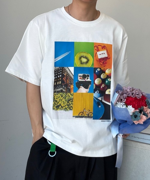 UNDERSTATEMENTs(アンダーステイトメント)の「【ユニセックス】アートデザインプリントTシャツ/グラフィックプリント(Tシャツ/カットソー・メンズ・ブルー系その他3/ブラック系その他3/ブラック系その他/ホワイト系その他4/ホワイト系その他2/ブルー系その他2/ブラック系その他2/レッド系その他2/ブルー系その他/レッド系その他/ブラック系その他4/ホワイト系その他3/ホワイト系その他/ブラック系その他7/ホワイト系その他5/ホワイト系その他6/ブラック系その他6/レッド系その他3/ホワイト系その他7/ブラック系その他5/ブルー系その他4/ホワイト系3/ブルー系その他5/ホワイト系/ホワイト系1/ホワイト系2/ブラック系/ブラック系1・LARGE/MEDIUM)」の4枚目の写真