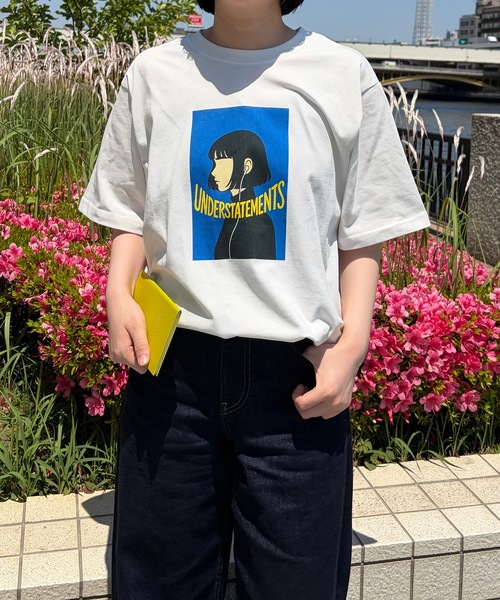 UNDERSTATEMENTs(アンダーステイトメント)の「【ユニセックス】アートデザインプリントTシャツ/グラフィックプリント(Tシャツ/カットソー・メンズ・ブルー系その他3/ブラック系その他3/ブラック系その他/ホワイト系その他4/ホワイト系その他2/ブルー系その他2/ブラック系その他2/レッド系その他2/ブルー系その他/レッド系その他/ブラック系その他4/ホワイト系その他3/ホワイト系その他/ブラック系その他7/ホワイト系その他5/ホワイト系その他6/ブラック系その他6/レッド系その他3/ホワイト系その他7/ブラック系その他5/ブルー系その他4/ホワイト系3/ブルー系その他5/ホワイト系/ホワイト系1/ホワイト系2/ブラック系/ブラック系1・LARGE/MEDIUM)」の5枚目の写真