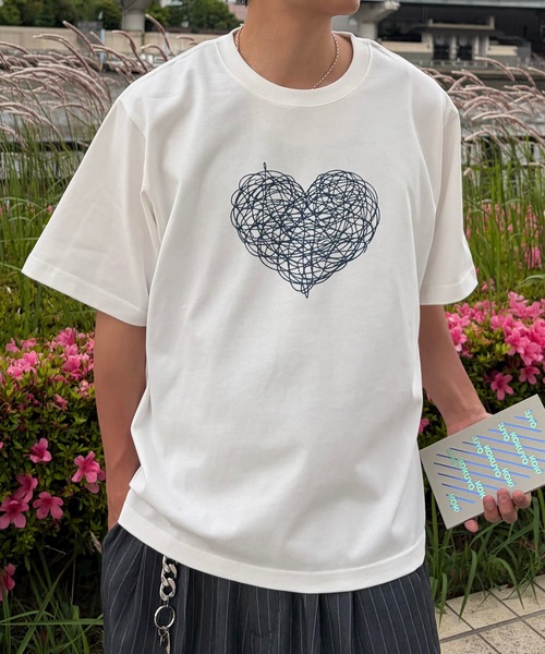 UNDERSTATEMENTs(アンダーステイトメント)の「【ユニセックス】アートデザインプリントTシャツ/グラフィックプリント(Tシャツ/カットソー・メンズ・ブルー系その他3/ブラック系その他3/ブラック系その他/ホワイト系その他4/ホワイト系その他2/ブルー系その他2/ブラック系その他2/レッド系その他2/ブルー系その他/レッド系その他/ブラック系その他4/ホワイト系その他3/ホワイト系その他/ブラック系その他7/ホワイト系その他5/ホワイト系その他6/ブラック系その他6/レッド系その他3/ホワイト系その他7/ブラック系その他5/ブルー系その他4/ホワイト系3/ブルー系その他5/ホワイト系/ホワイト系1/ホワイト系2/ブラック系/ブラック系1・LARGE/MEDIUM)」の7枚目の写真