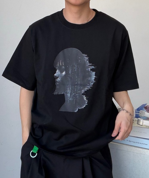 UNDERSTATEMENTs(アンダーステイトメント)の「【ユニセックス】アートデザインプリントTシャツ/グラフィックプリント(Tシャツ/カットソー・メンズ・ブルー系その他3/ブラック系その他3/ブラック系その他/ホワイト系その他4/ホワイト系その他2/ブルー系その他2/ブラック系その他2/レッド系その他2/ブルー系その他/レッド系その他/ブラック系その他4/ホワイト系その他3/ホワイト系その他/ブラック系その他7/ホワイト系その他5/ホワイト系その他6/ブラック系その他6/レッド系その他3/ホワイト系その他7/ブラック系その他5/ブルー系その他4/ホワイト系3/ブルー系その他5/ホワイト系/ホワイト系1/ホワイト系2/ブラック系/ブラック系1・LARGE/MEDIUM)」の13枚目の写真