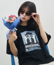 UNDERSTATEMENTs（アンダーステイトメント）の「【ユニセックス】アートデザインプリントTシャツ/グラフィックプリント（Tシャツ/カットソー）」