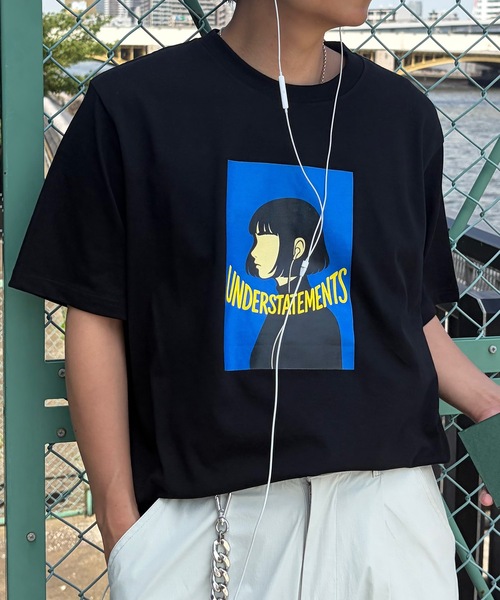 UNDERSTATEMENTs(アンダーステイトメント)の「【ユニセックス】アートデザインプリントTシャツ/グラフィックプリント(Tシャツ/カットソー・メンズ・ブルー系その他3/ブラック系その他3/ブラック系その他/ホワイト系その他4/ホワイト系その他2/ブルー系その他2/ブラック系その他2/レッド系その他2/ブルー系その他/レッド系その他/ブラック系その他4/ホワイト系その他3/ホワイト系その他/ブラック系その他7/ホワイト系その他5/ホワイト系その他6/ブラック系その他6/レッド系その他3/ホワイト系その他7/ブラック系その他5/ブルー系その他4/ホワイト系3/ブルー系その他5/ホワイト系/ホワイト系1/ホワイト系2/ブラック系/ブラック系1・LARGE/MEDIUM)」の16枚目の写真