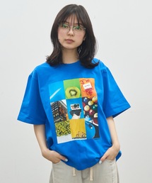 UNDERSTATEMENTs（アンダーステイトメント）の「【ユニセックス】アートデザインプリントTシャツ/グラフィックプリント（Tシャツ/カットソー）」