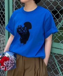 【ユニセックス】アートデザインプリントTシャツ/グラフィックプリント