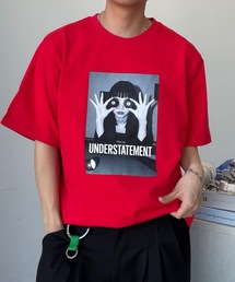 UNDERSTATEMENTs（アンダーステイトメント）の「【ユニセックス】アートデザインプリントTシャツ/グラフィックプリント（Tシャツ/カットソー）」