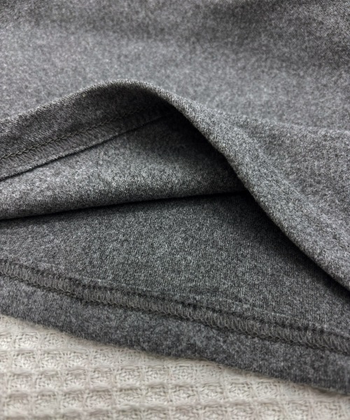 Miniministore(ミニミニストア)の「ミニ丈ギャザーワンピースハイネック韓国風(ワンピース・レディース・ダークグレー・FREE)」の16枚目の写真