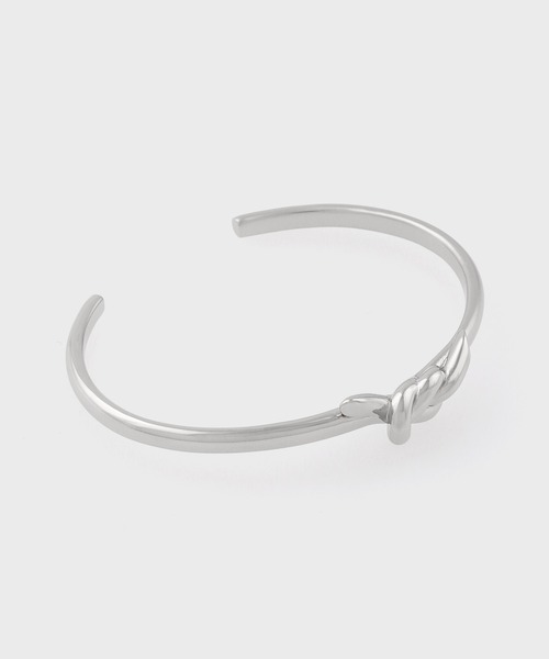Paul Smith（ポールスミス）の「“Knot” バングル【160927 240】（バングル/リストバンド・メンズ・シルバー・FREE）」の2枚目の写真