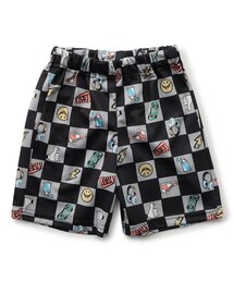 Ampersand | 【水陸両用/速乾】サラッと履ける総柄メッシュハーフパンツ(その他パンツ)