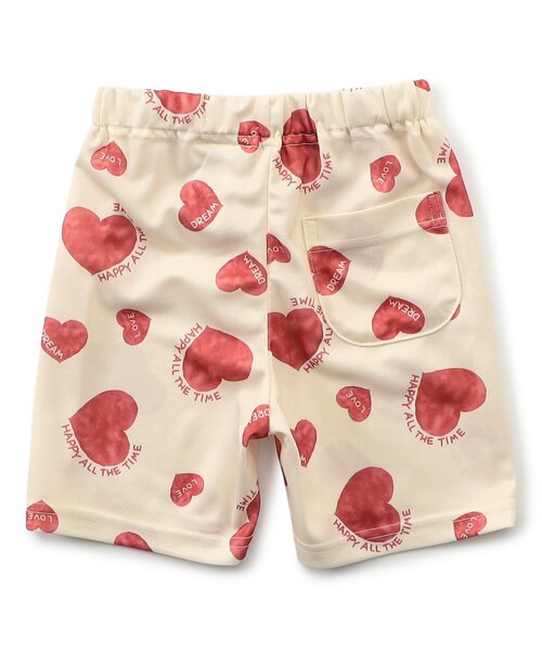 Ampersand（アンパサンド）の「【水陸両用/速乾】サラッと履ける総柄メッシュハーフパンツ（その他パンツ・キッズ・ラベンダー/ブラック/アイボリー/サックスブルー・80/90/100/110/120/130/140）」の8枚目の写真