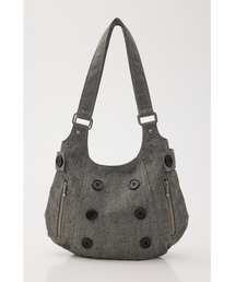 LAGUA GEM(���O�A�W�F��)��DOUBLE BUTTON �o�b�O(�V�����_�[�o�b�O)