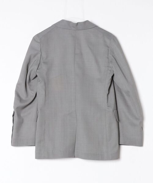 ROBES&CONFECTIONS(ローブスコンフェクションズ)の「Robes & Confections/ローブス&コンフェクションズ/ドライウールボイル LSダブルジャケット(テーラードジャケット・レディース・ブラック/グレー系その他3・1)」の3枚目の写真