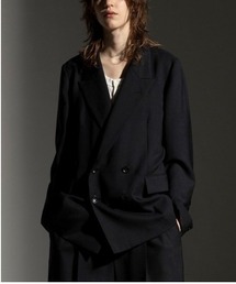 ROBES&CONFECTIONS（ローブスコンフェクションズ）の「Robes & Confections/ローブス&コンフェクションズ/ドライウールボイル LSダブルジャケット（テーラードジャケット）」