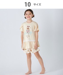 WACOAL KIDS BABY（ワコールキッズベイビー）の「ワコールキッズ　「Waninal」ワニナル　パジャマ　3分袖　3分丈（ルームウェア/パジャマ）」