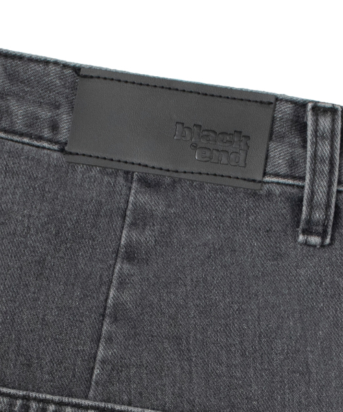 CACTUSDONUTMARKET(カクタスドーナツマーケット)の「One Tuck Bermuda Denim Pants - Black(その他パンツ・メンズ・その他・SMALL/MEDIUM/LARGE)」の6枚目の写真