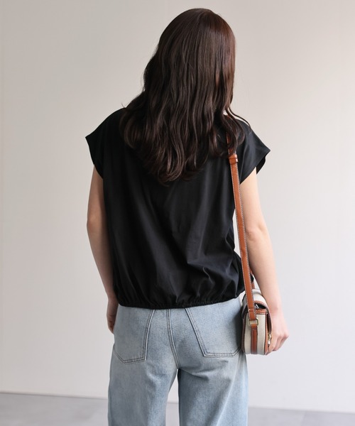 model：156cm 着用サイズ：FREE