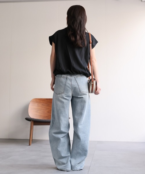 model：156cm 着用サイズ：FREE