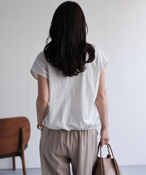 model：156cm 着用サイズ：FREE