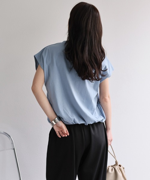 model：156cm 着用サイズ：FREE