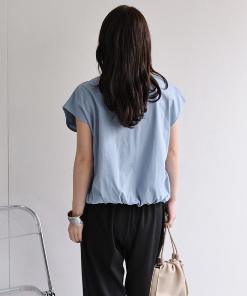 model：156cm 着用サイズ：FREE