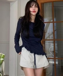 semplice（センプリチェ）の「Ｔシャツ【韓国ファッション】（Tシャツ/カットソー）」