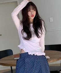 semplice（センプリチェ）の「Ｔシャツ【韓国ファッション】（Tシャツ/カットソー）」