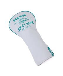 JUN&ROPE' | ドライバー用ヘッドカバー/ユニセックス(ゴルフグッズ)