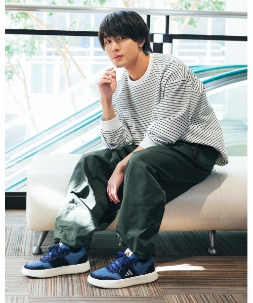 ADIDAS アディダス PARK ST LITE パーク ST ライト KK4265 BRIG/SILV