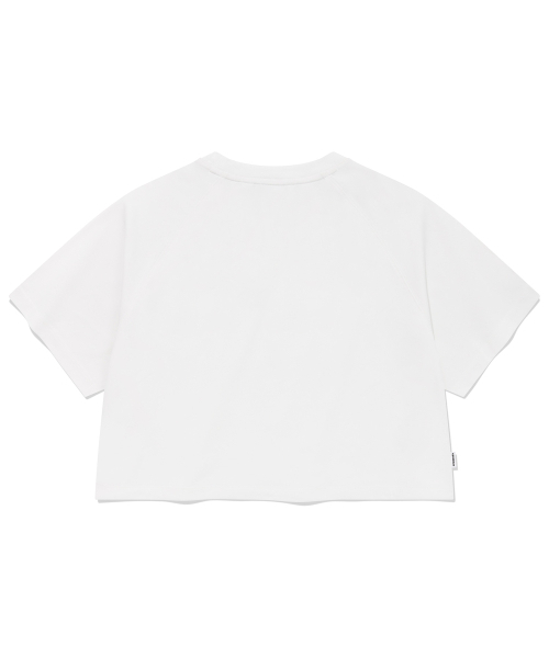 COVERNAT WOMAN(カバーナットウーマン)の「ウィメンズクーパー ロゴアイス クロップTシャツ ホワイト(Tシャツ/カットソー・レディース・その他・WS/WM)」の2枚目の写真