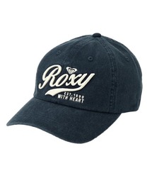 ROXY（ロキシー）の「ROXY/ロキシー キャップ WITH HEART CAP 6パネル RCP261325（キャップ）」
