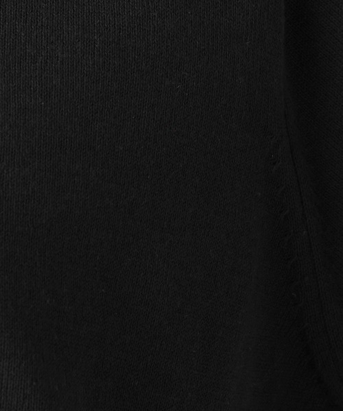 RAGEBLUE（レイジブルー）の「＜Bloomy Yarn Knit＞ショートニットポロシャツ（ポロシャツ・レディース・ブラック/イエロー/ブルー/ピンク/レッド・FREE）」の14枚目の写真