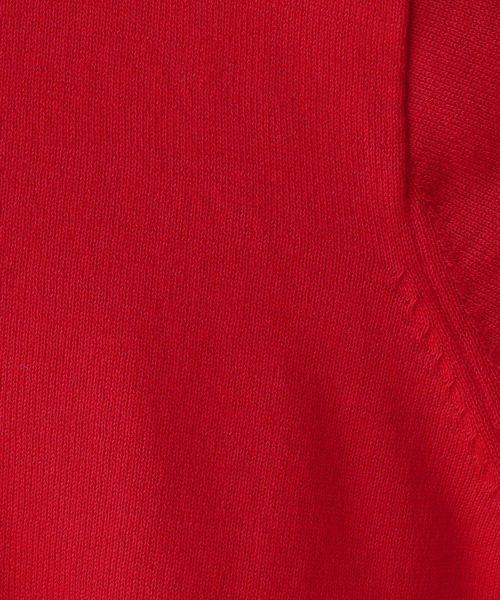 RAGEBLUE（レイジブルー）の「＜Bloomy Yarn Knit＞ショートニットポロシャツ（ポロシャツ・レディース・ブラック/イエロー/ブルー/ピンク/レッド・FREE）」の16枚目の写真