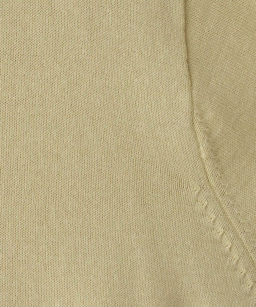 RAGEBLUE（レイジブルー）の「＜Bloomy Yarn Knit＞ショートニットポロシャツ（ポロシャツ・レディース・ブラック/イエロー/ブルー/ピンク/レッド・FREE）」の17枚目の写真