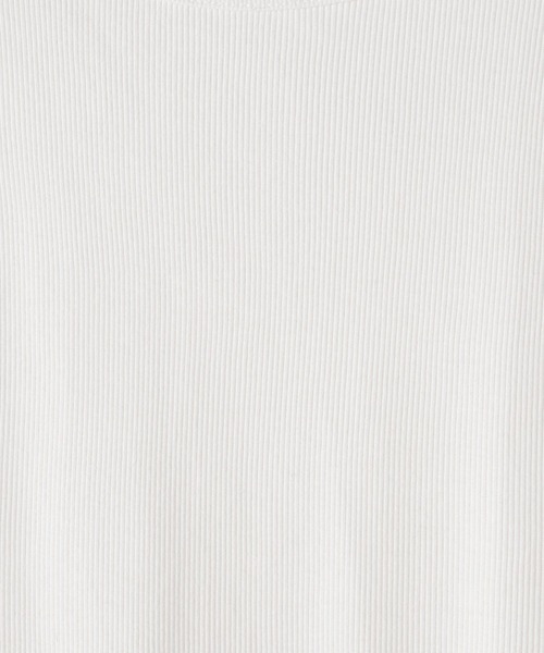 niko and...（ニコアンド）の「スーピマ2WAYタンクトップ（タンクトップ・レディース・オフホワイト/グレー/ベージュ/ブラック・MEDIUM/SMALL/LARGE）」の10枚目の写真