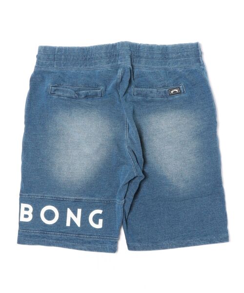 BILLABONG(ビラボン)の「BILLABONG/ビラボン ハーフパンツ ショートパンツ LOGO SHORTS BG01A600(その他パンツ・メンズ・インディゴブルー/ヘザーグレー・M/L)」の3枚目の写真